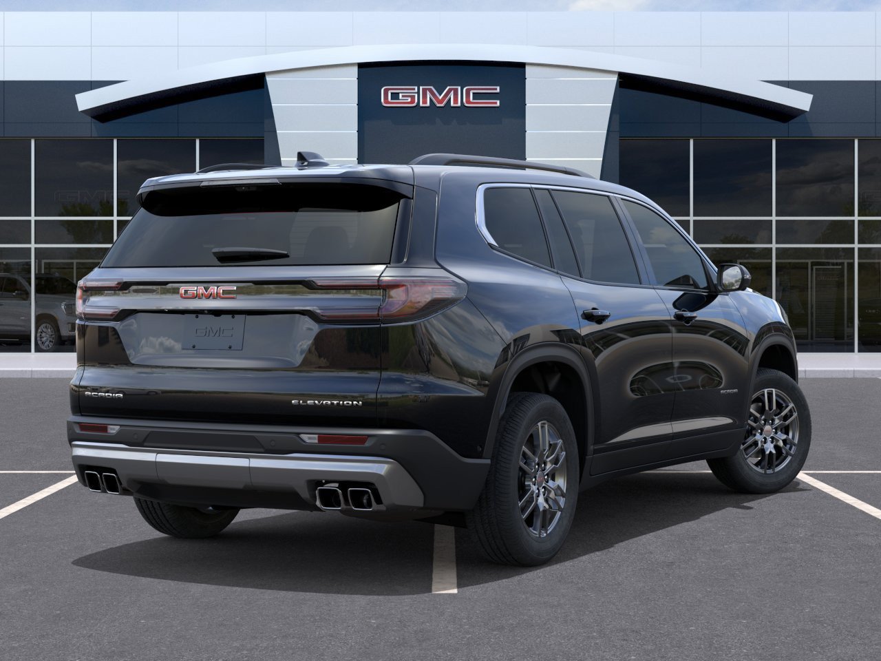 New 2027 GMC Acadia Elevation w/ LPO, Floor Liner Package FWD image 4