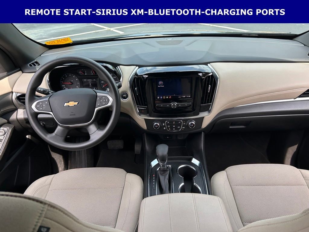 Certified 2023 Chevrolet Traverse LS FWD image 11