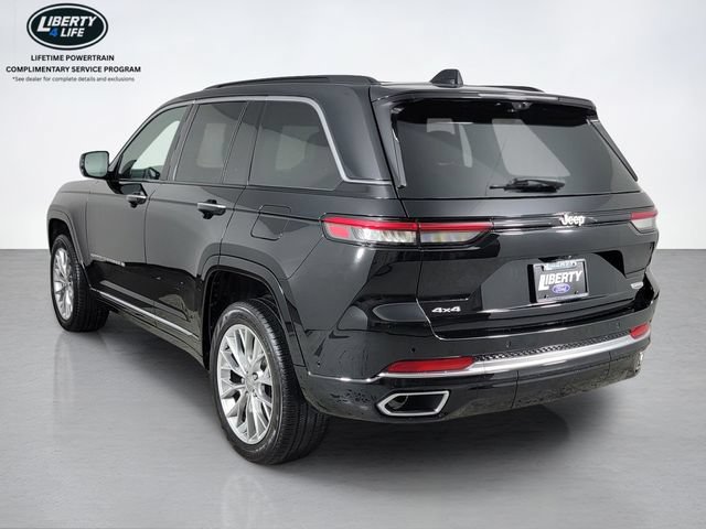 Used 2024 Jeep Grand Cherokee Summit w/ Adv Protech Group IV AWD/4WD image 5