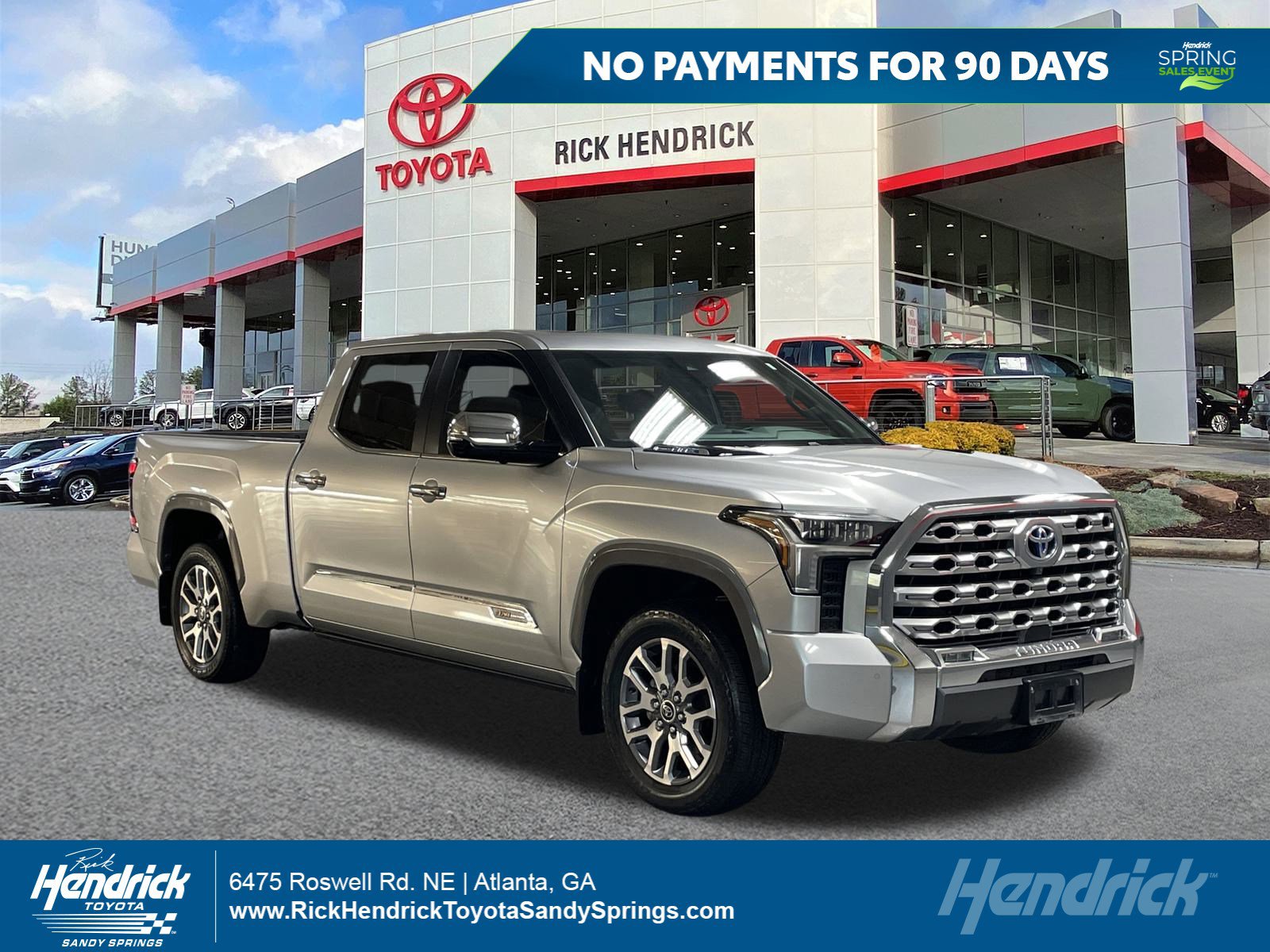Used 2024 Toyota Tundra 1794 Edition image 1