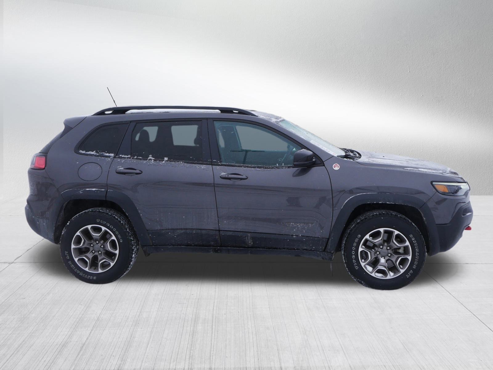 Certified 2022 Jeep Cherokee Trailhawk w/ Comfort/Convenience Group image 8