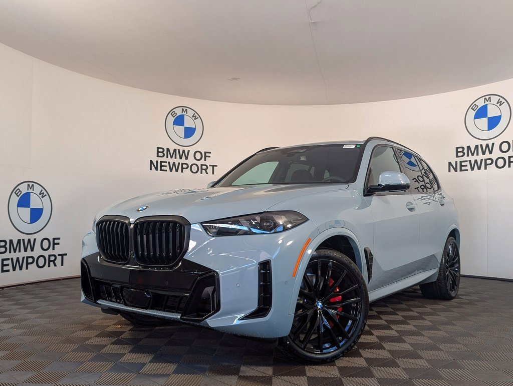 New 2026 BMW X5 xDrive40i