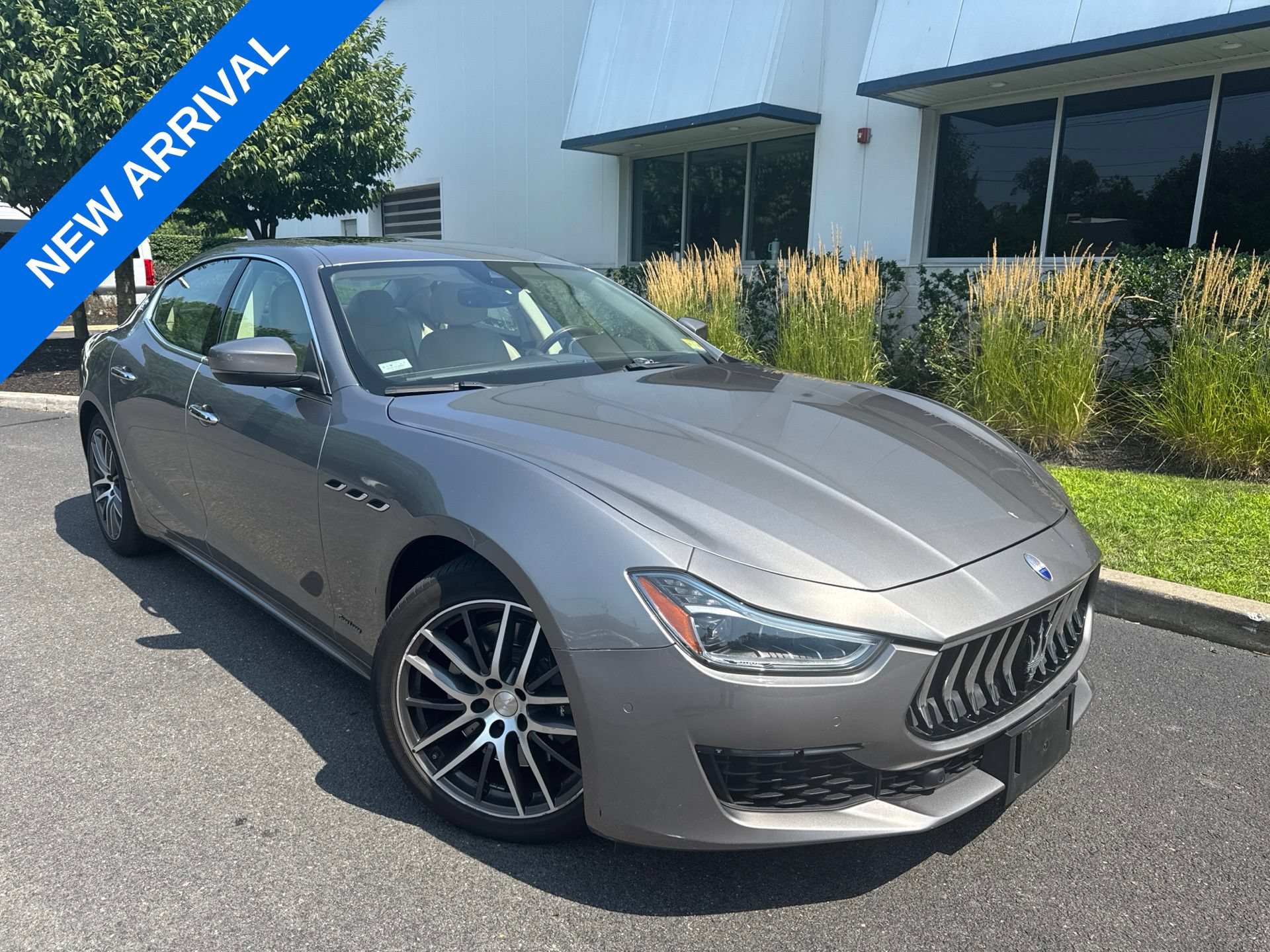 Used 2019 Maserati Ghibli S GranLusso