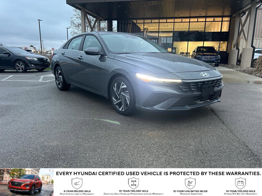 Used 2025 Hyundai Elantra SEL