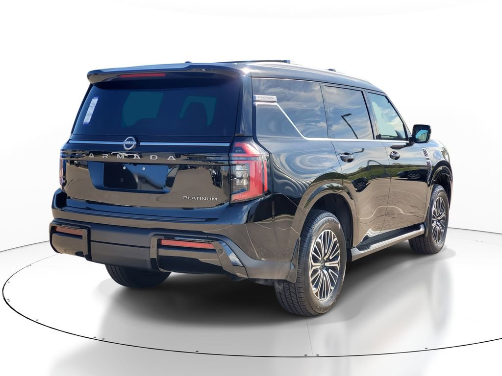 New 2026 Nissan Armada Platinum image 4