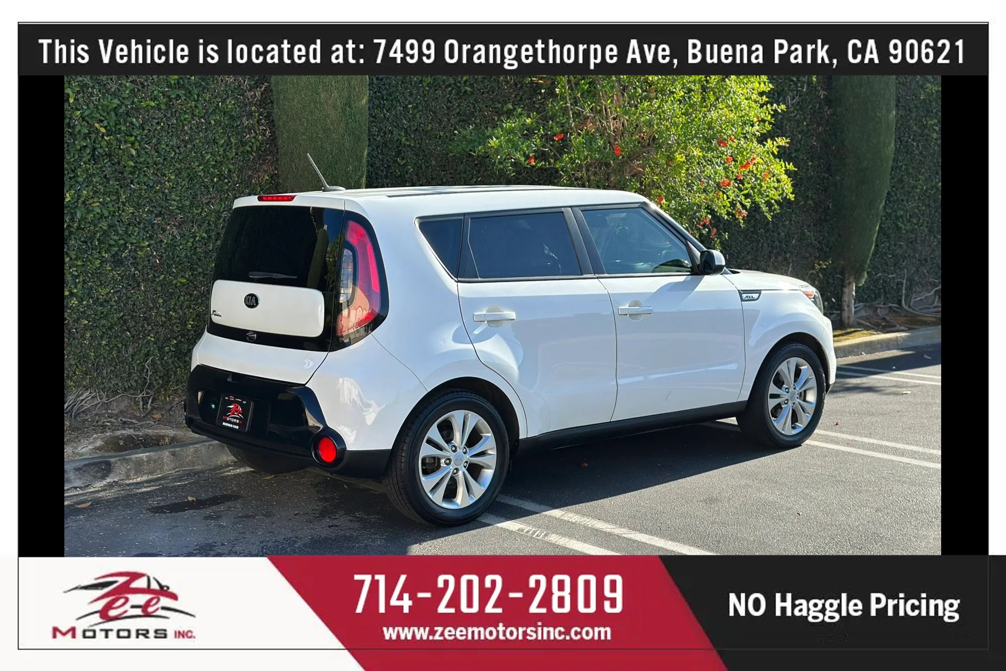 Used 2016 Kia Soul + w/ Audio Package FWD image 7