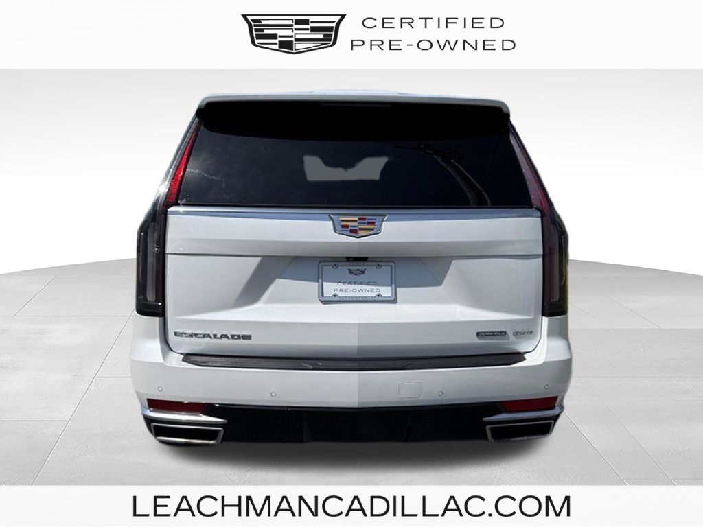 Certified 2024 Cadillac Escalade Premium Luxury w/ Performance Package AWD/4WD image 5