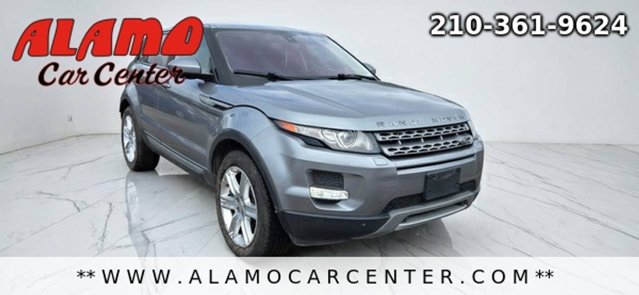 Used 2015 Land Rover Range Rover Evoque Pure Plus AWD/4WD image 7