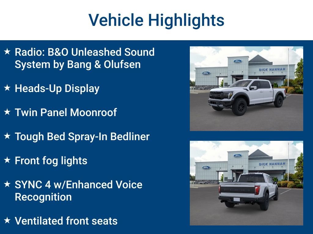 New 2025 Ford F150 Raptor image 3