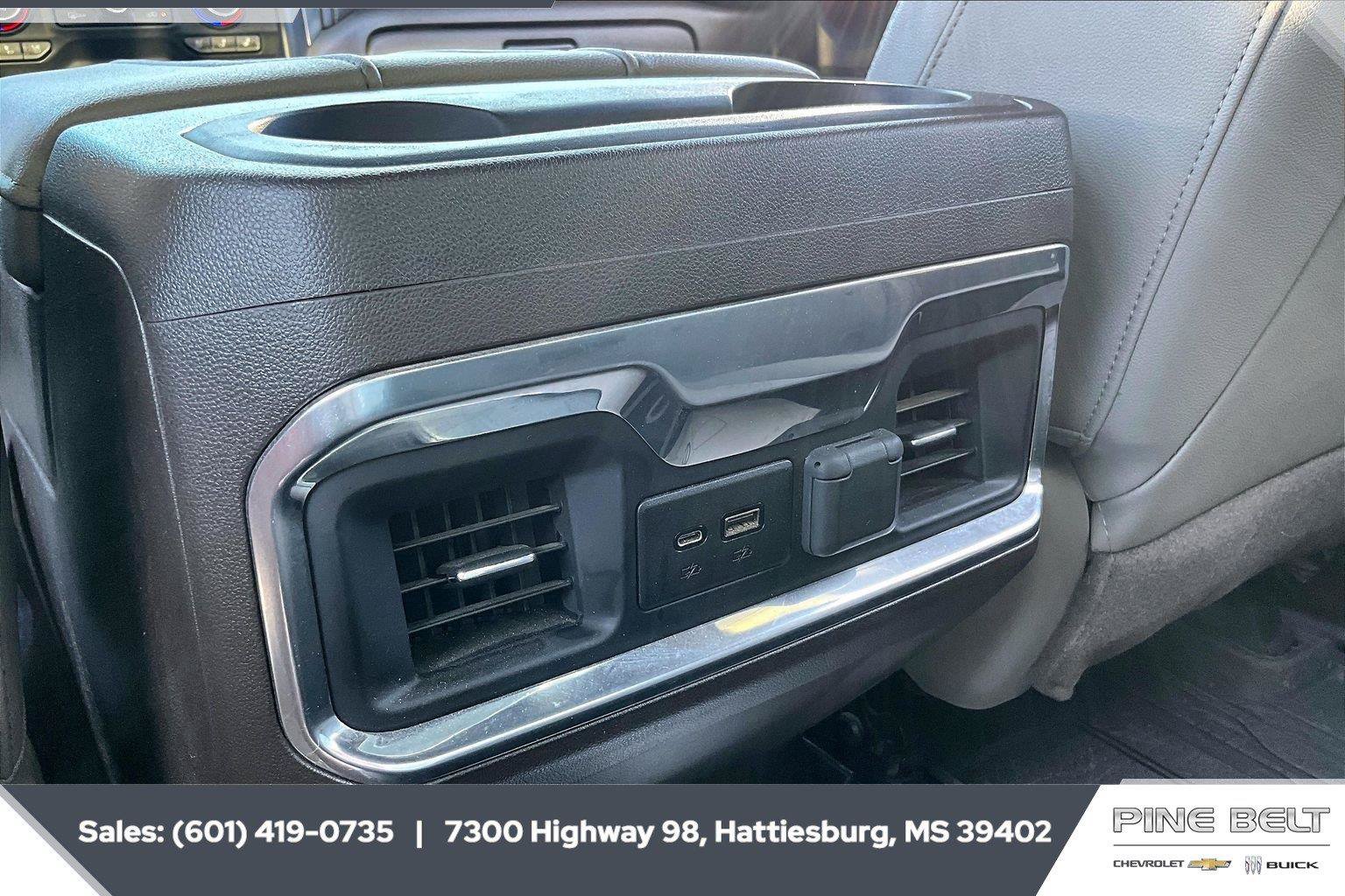 Used 2019 Chevrolet Silverado 1500 LTZ w/ LTZ Plus Package AWD/4WD image 25