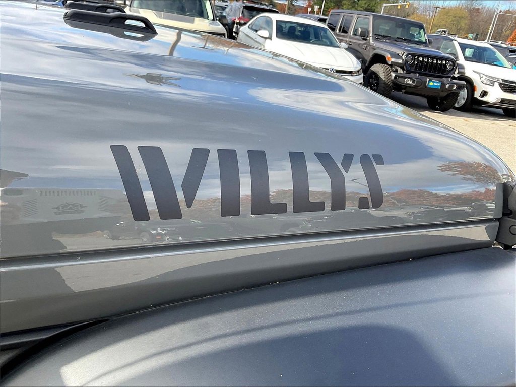 Used 2021 Jeep Wrangler Unlimited Sport image 25