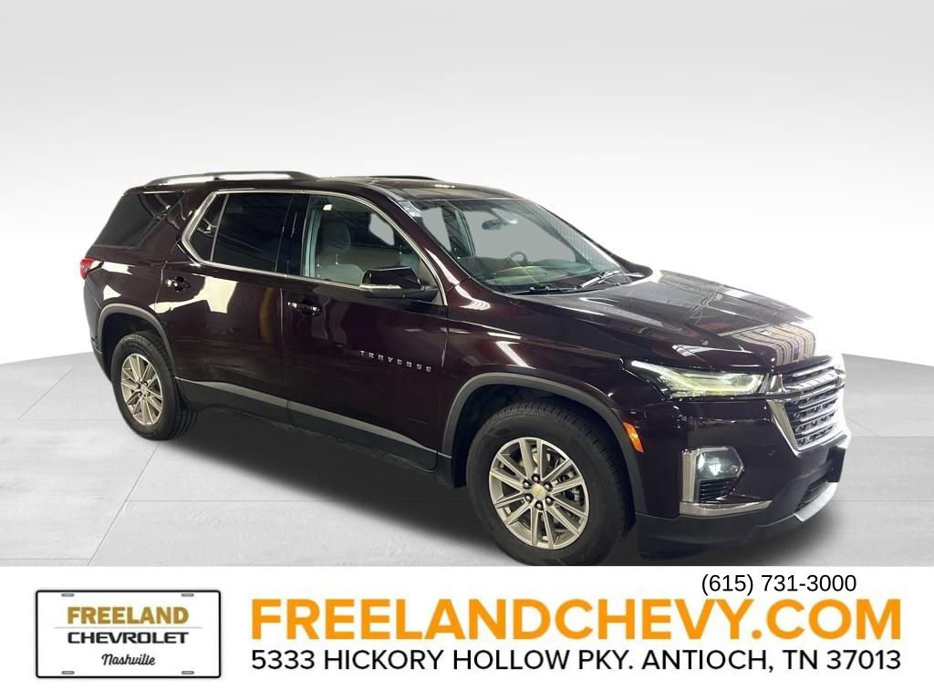 Used 2022 Chevrolet Traverse LT