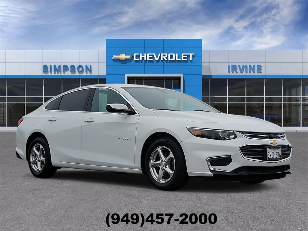 Used 2017 Chevrolet Malibu LS