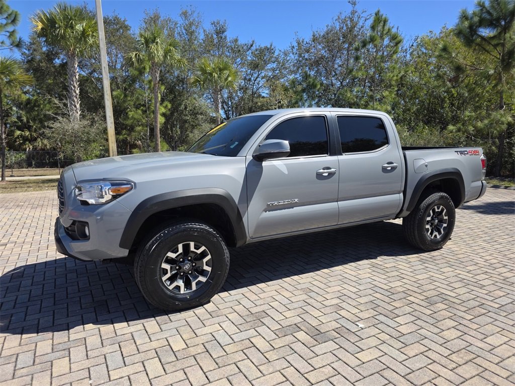 Used 2021 Toyota Tacoma TRD Off-Road w/ Technology Package image 3