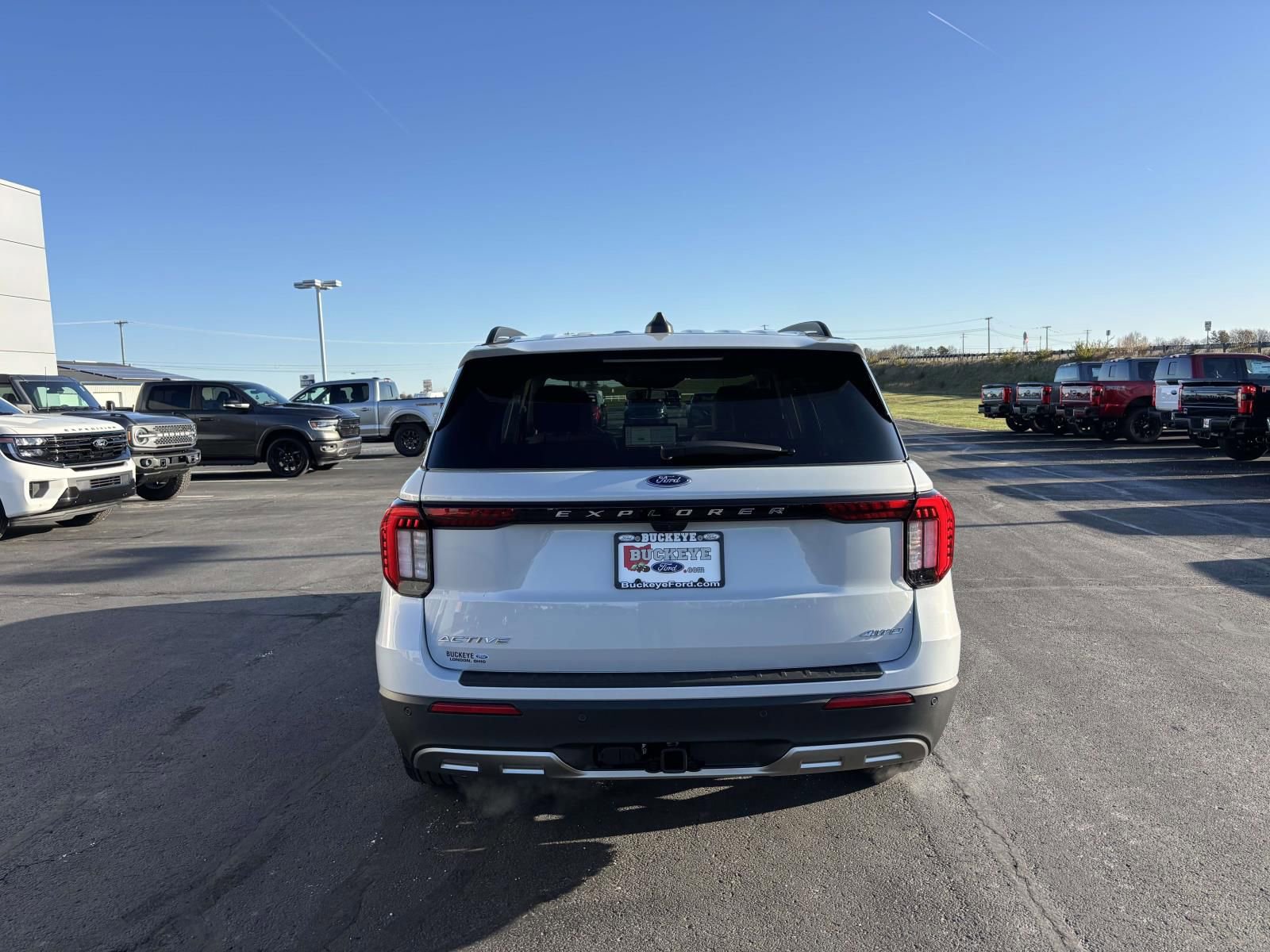 New 2026 Ford Explorer Active w/ Active Comfort Package image 6