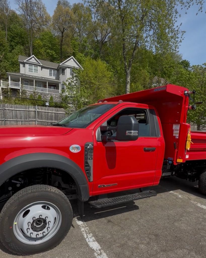 New 2026 Ford F550 4x4 Regular Cab Super Duty image 8