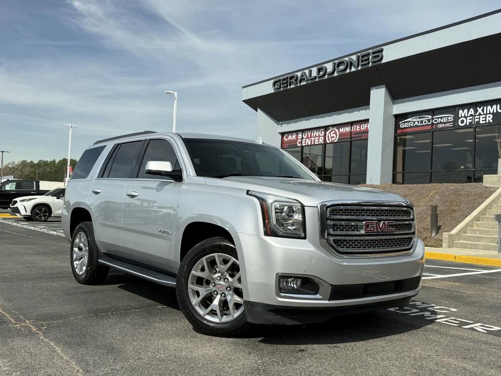 Used 2017 GMC Yukon SLT video 1