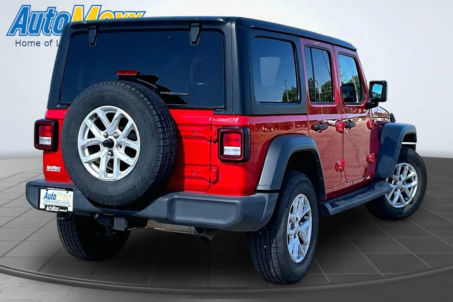 Used 2023 Jeep Wrangler Unlimited Sport AWD/4WD image 6