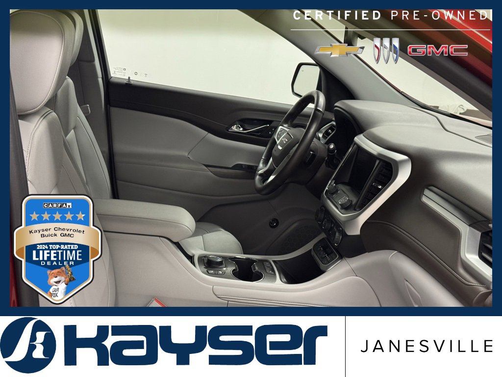 Used 2023 GMC Acadia SLT w/ Technology Package image 6