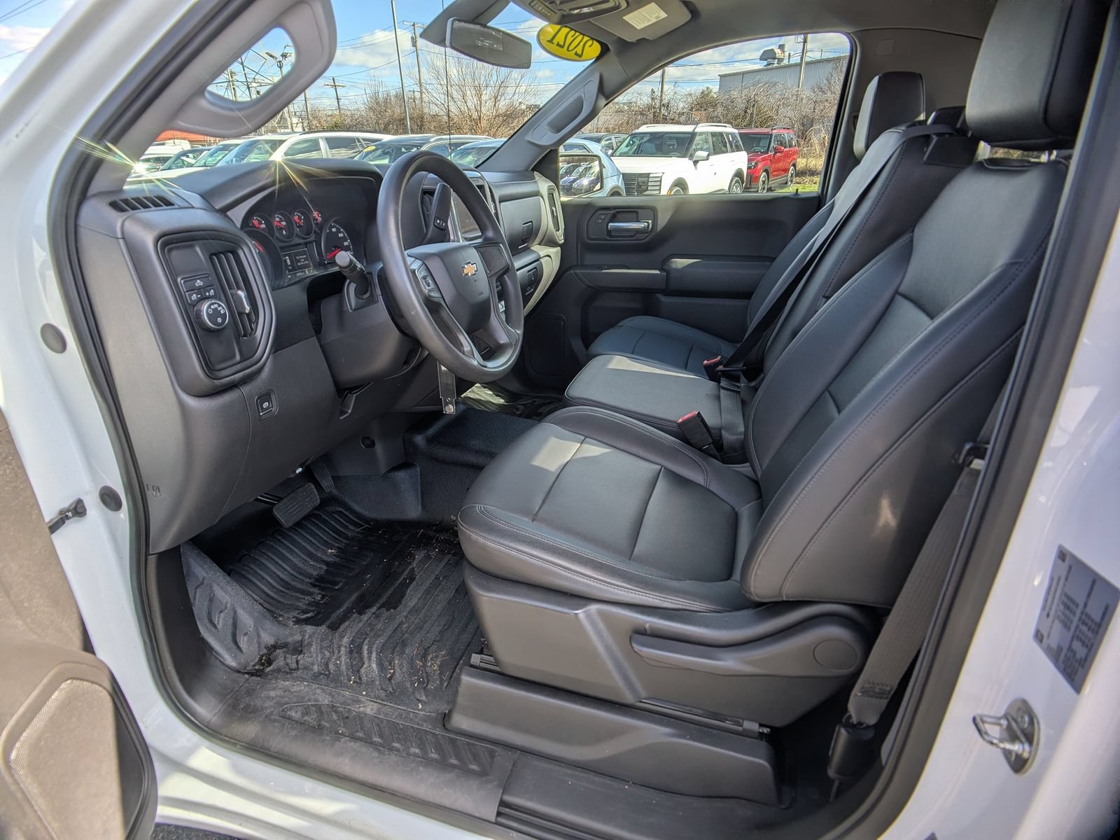 Used 2021 Chevrolet Silverado 1500 W/T w/ WT Convenience Package RWD image 14