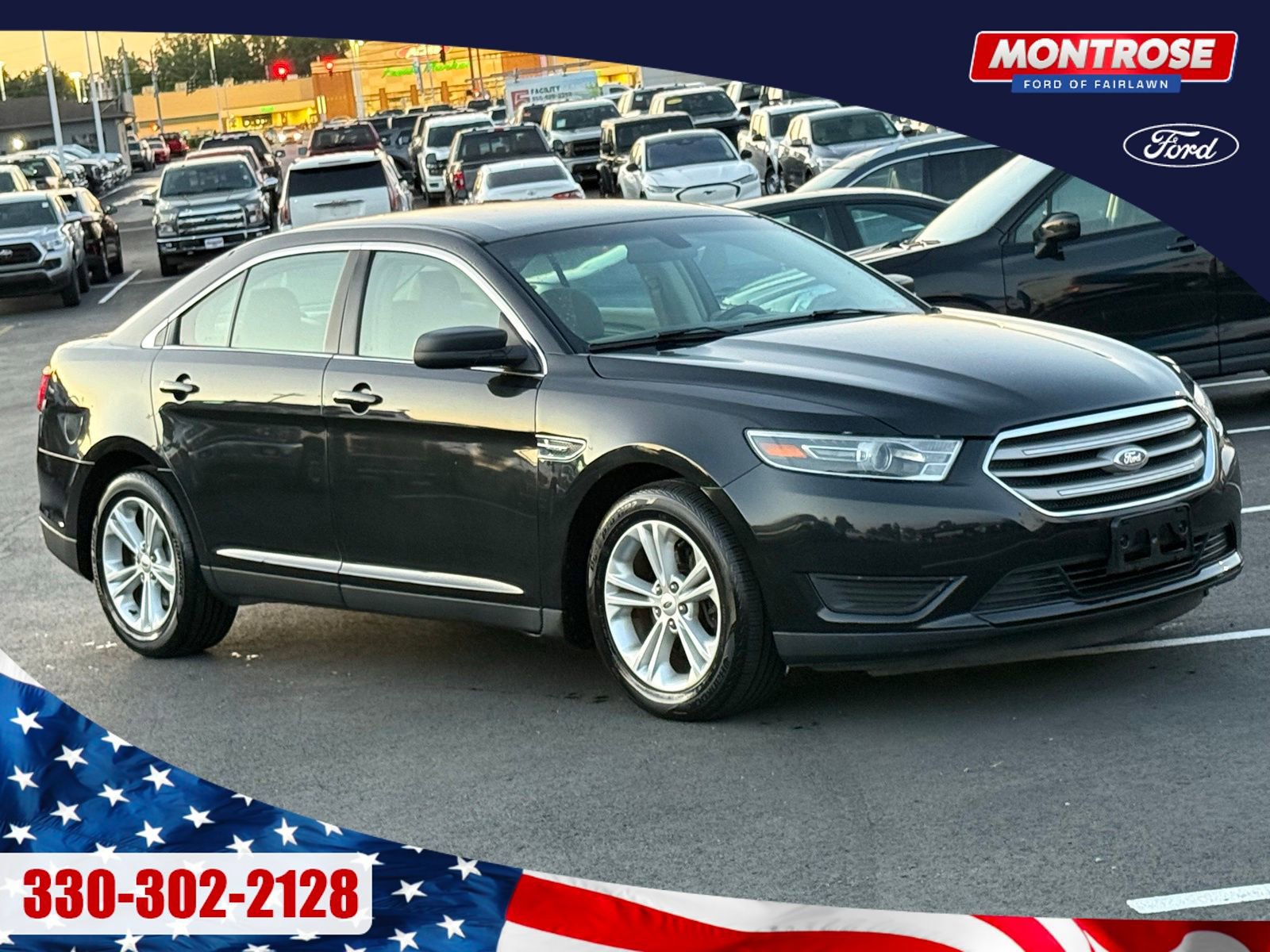 Used 2015 Ford Taurus SE FWD video 1