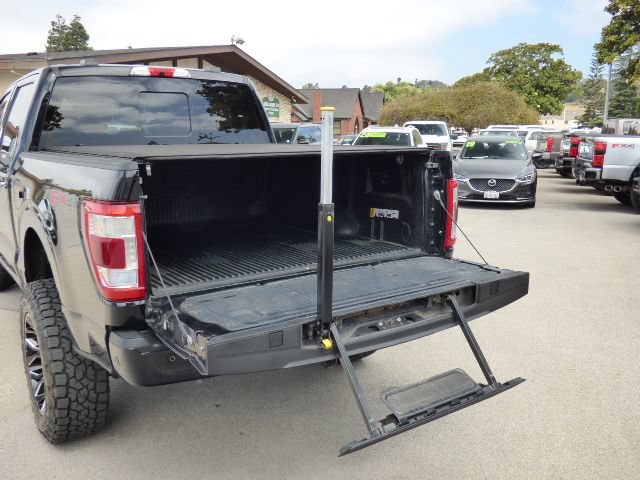 Used 2021 Ford F150 Platinum w/ Equipment Group 701A High AWD/4WD image 14