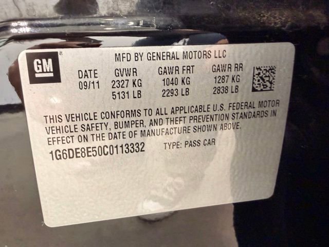 Used 2012 Cadillac CTS Luxury RWD image 36