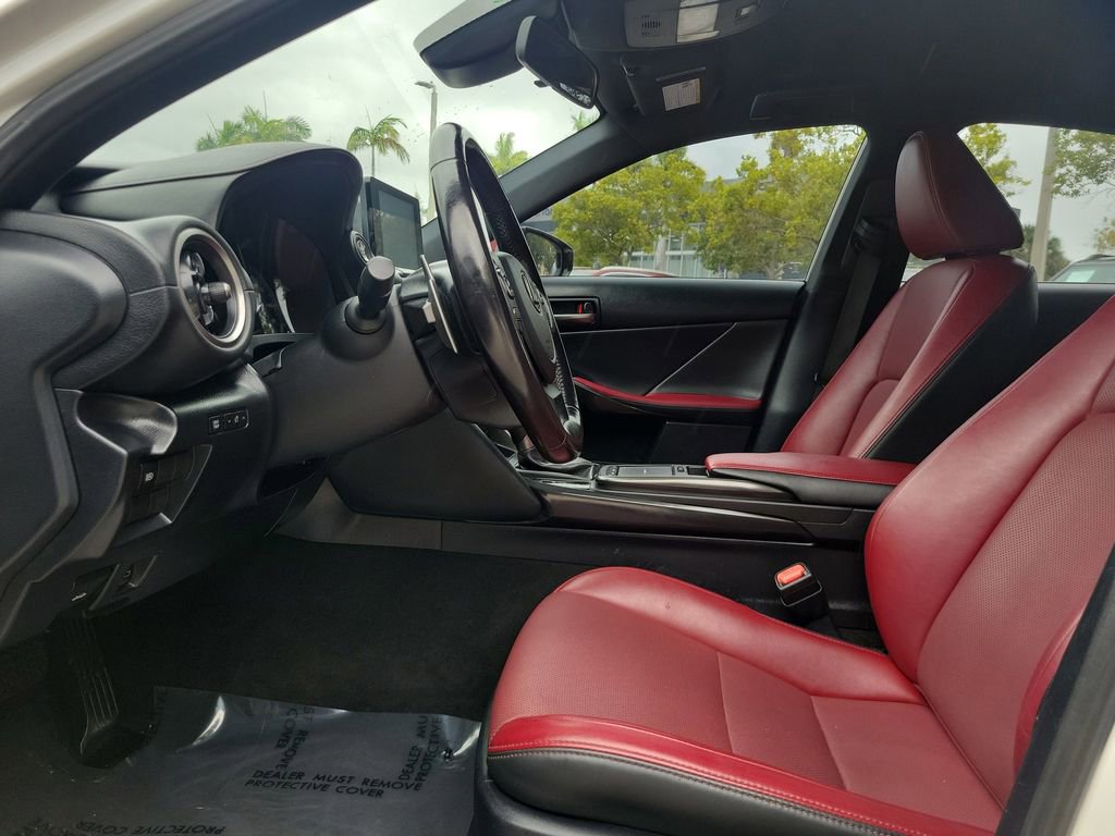 Used 2022 Lexus IS 300 w/ Accessory Package RWD image 24