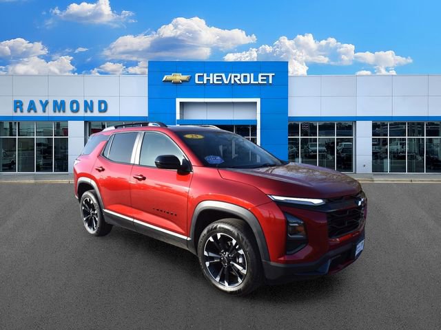 Certified 2025 Chevrolet Equinox RS AWD/4WD image 11