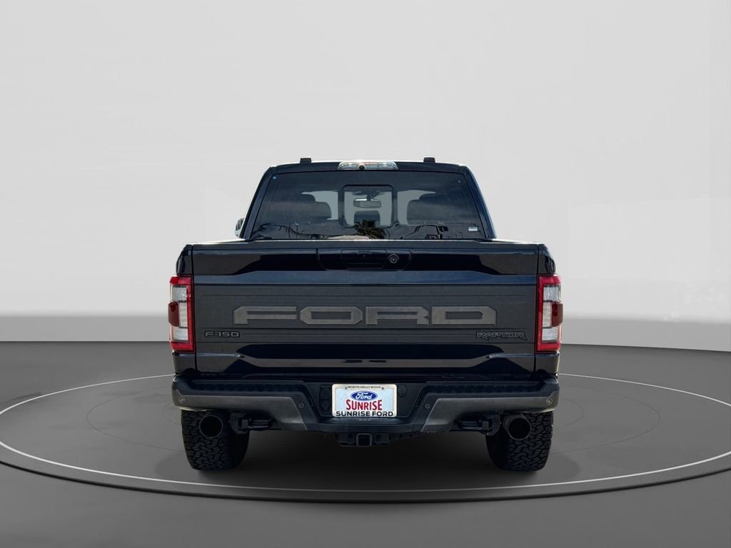 Certified 2021 Ford F150 Raptor w/ Equipment Group 801A High image 6
