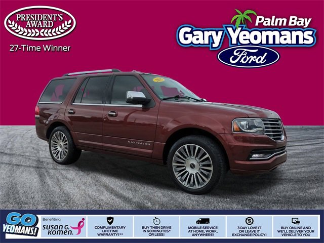 Used 2015 Lincoln Navigator 4WD
