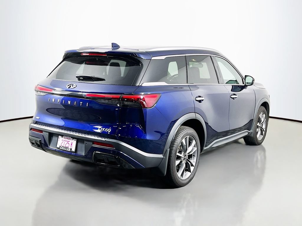 Used 2023 INFINITI QX60 Luxe w/ Cargo Package AWD/4WD image 7