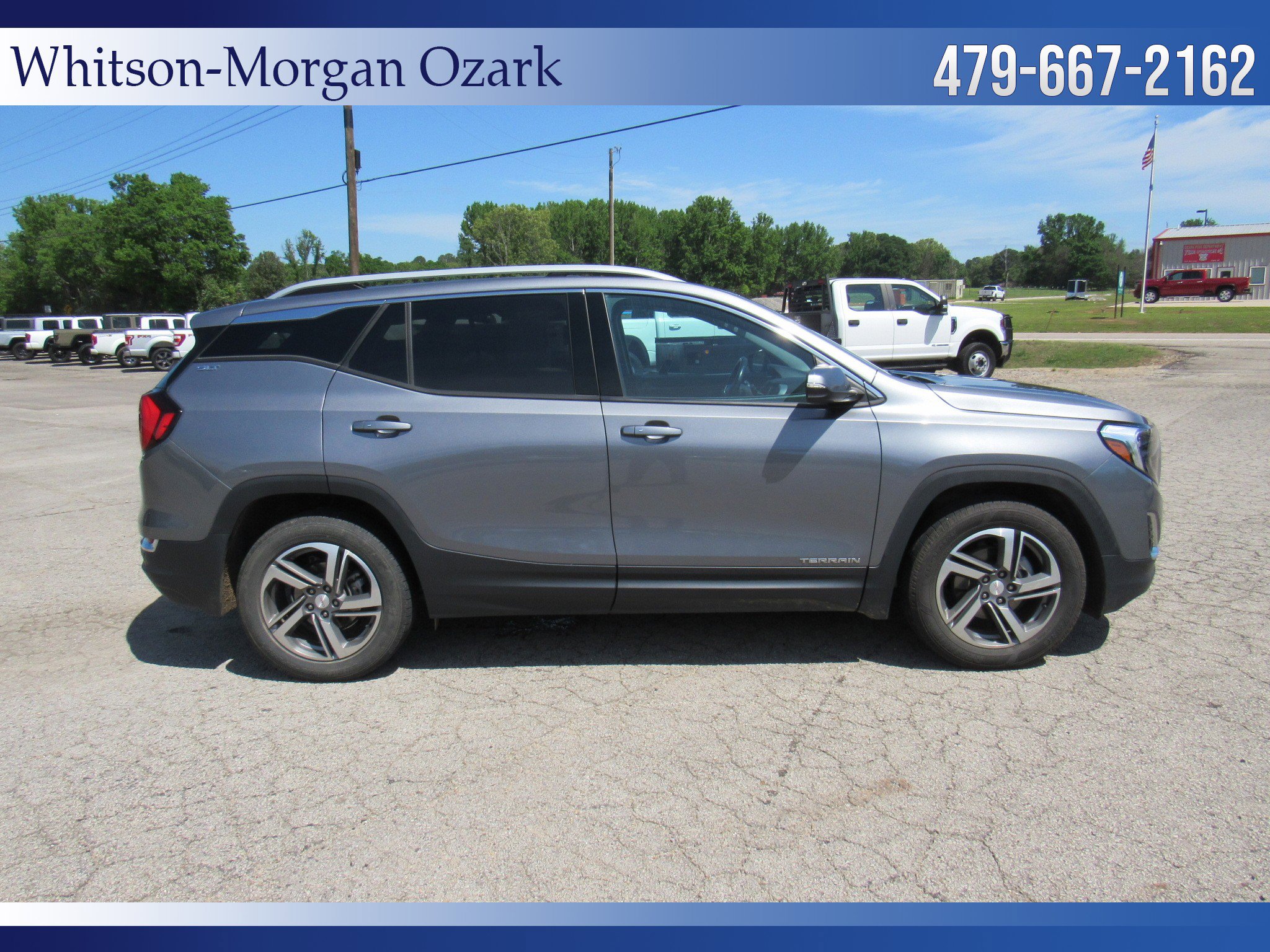 Used 2021 GMC Terrain SLT FWD image 15