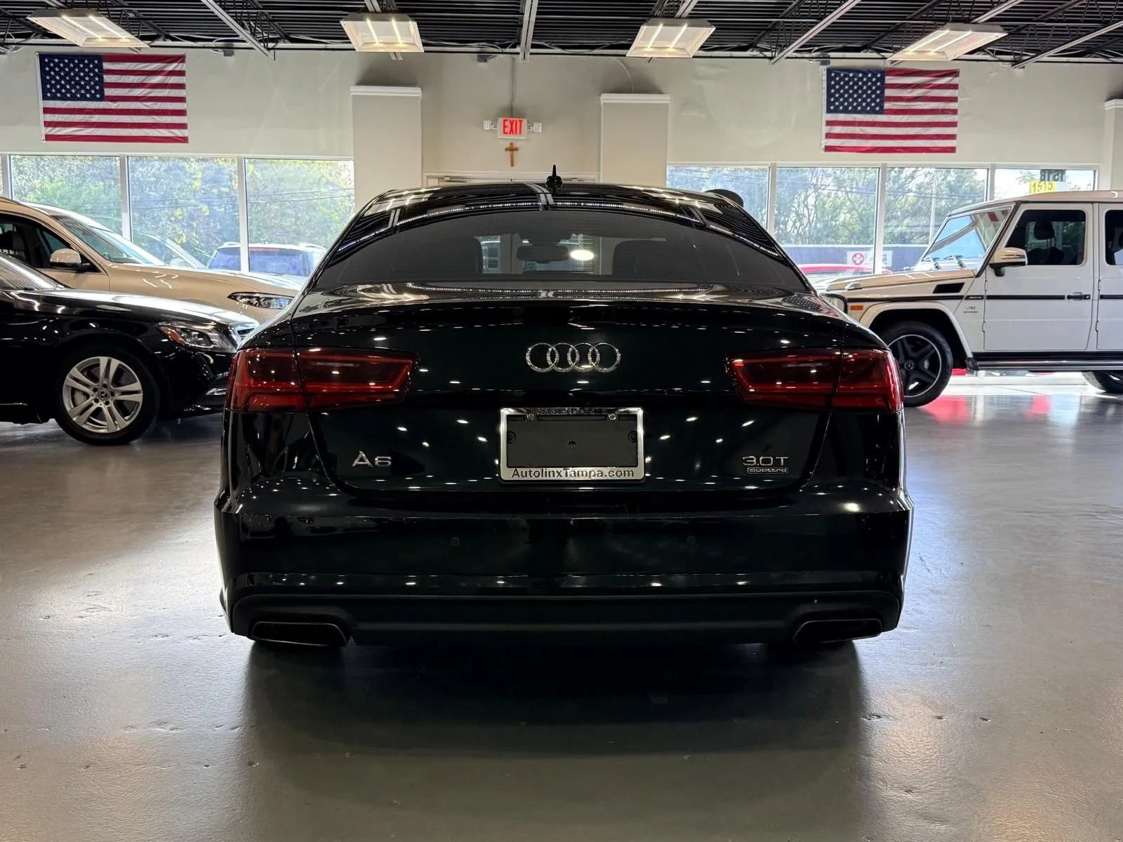 Used 2018 Audi A6 3.0T Premium Plus w/ Premium Plus Package AWD/4WD image 6