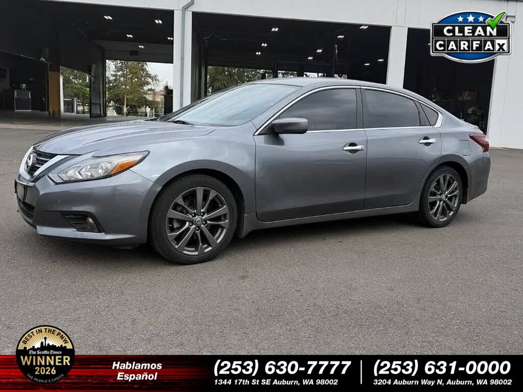 Used 2018 Nissan Altima 2.5 SR w/ SR Special Edition FWD image 1