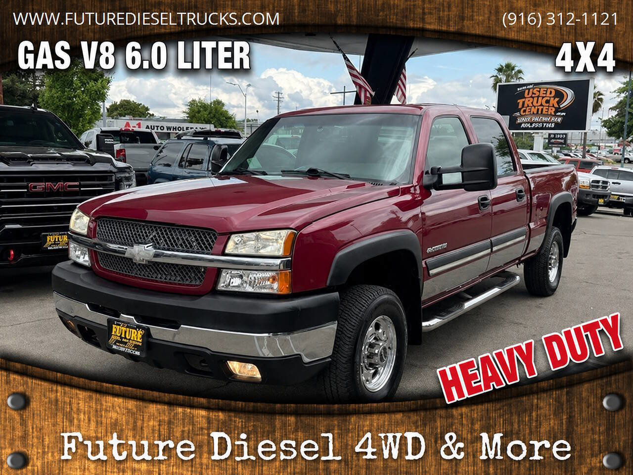 Used 2004 Chevrolet Silverado 2500 LS w/ Snow Plow Prep Package