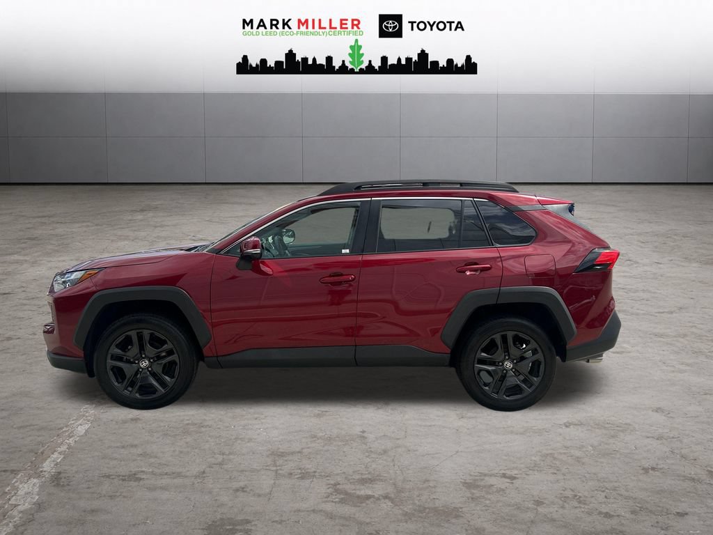 Used 2023 Toyota RAV4 Adventure AWD/4WD image 2