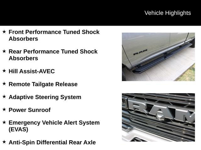 Used 2025 RAM 2500 Laramie AWD/4WD image 12