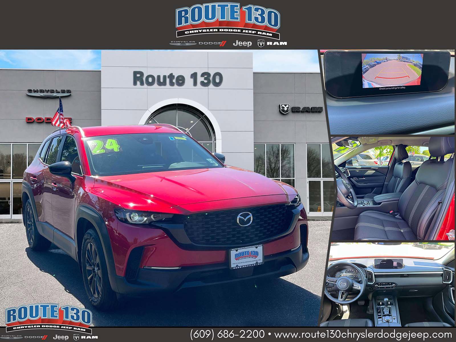 Used 2024 MAZDA CX-50 AWD 2.5 S w/ Cargo Package image 1
