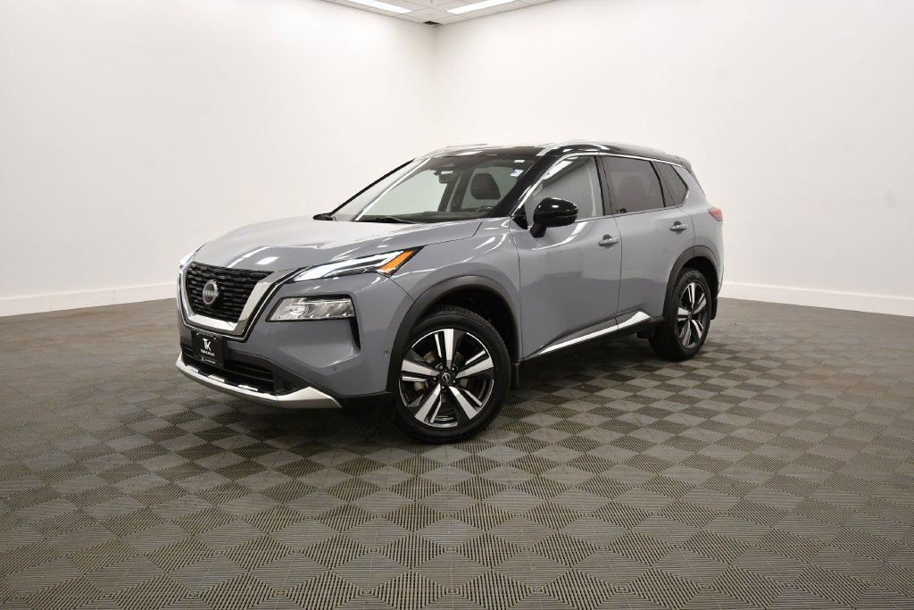 Used 2023 Nissan Rogue Platinum w/ Platinum Premium Package AWD/4WD image 2