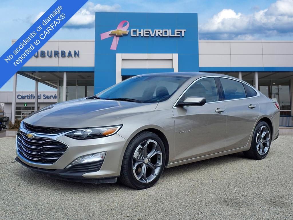 Used 2022 Chevrolet Malibu LT