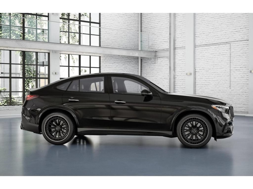 New 2025 Mercedes-Benz GLC 43 AMG 4MATIC Coupe image 15