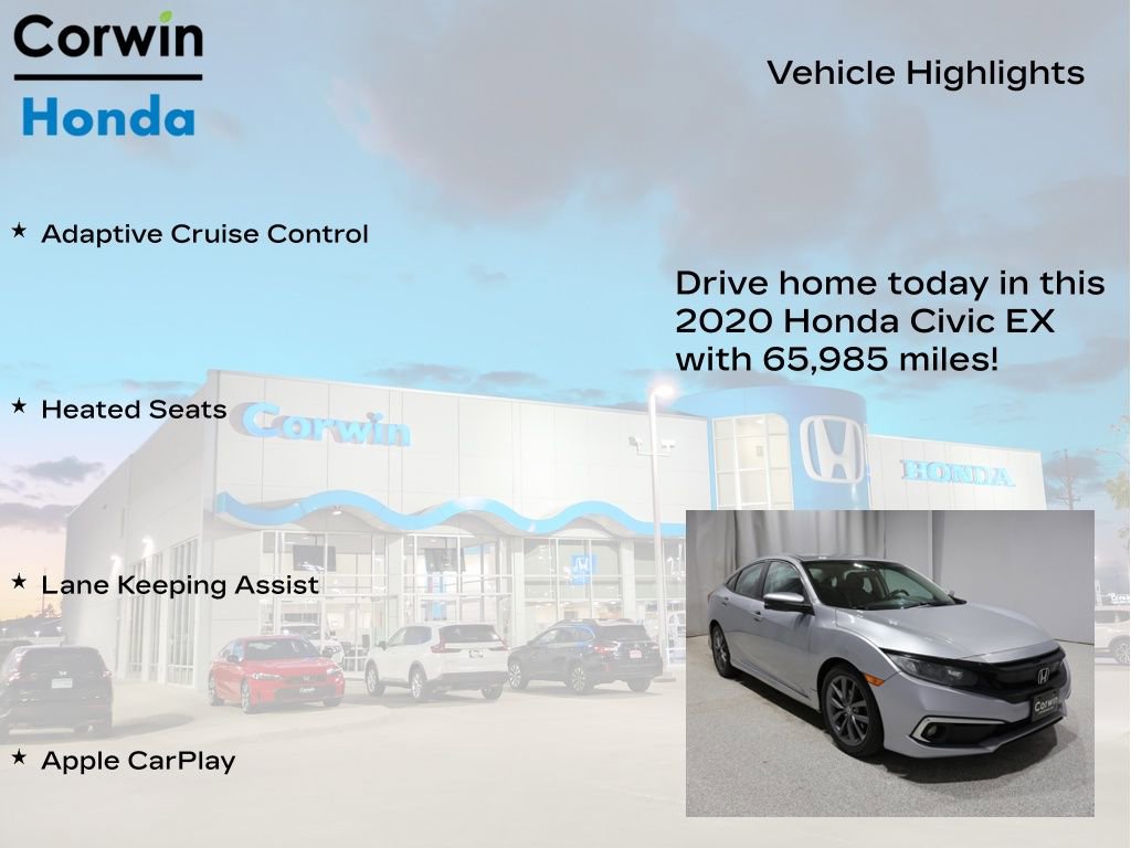 Used 2020 Honda Civic EX image 6
