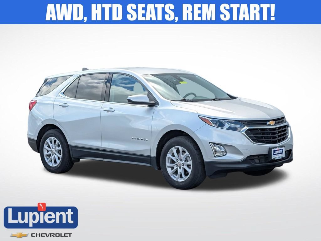 Used 2020 Chevrolet Equinox LT