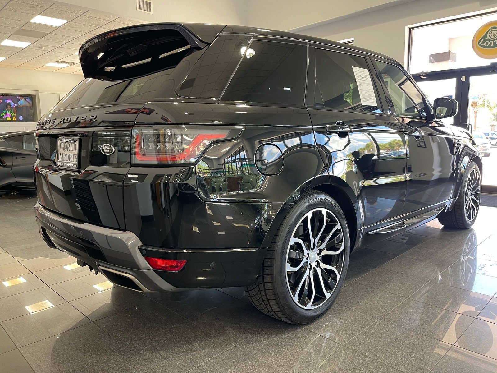 Used 2021 Land Rover Range Rover Sport HSE Silver Edition AWD/4WD image 5