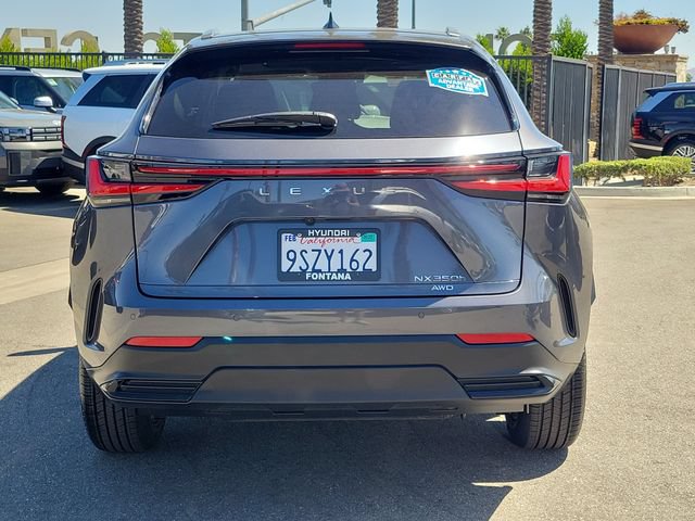 Used 2025 Lexus NX 350h AWD w/ Cold Area Package image 34
