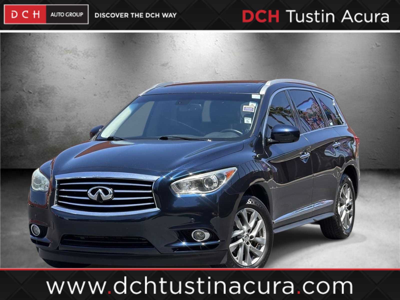 Used 2015 INFINITI QX60 FWD w/ Premium Plus Package
