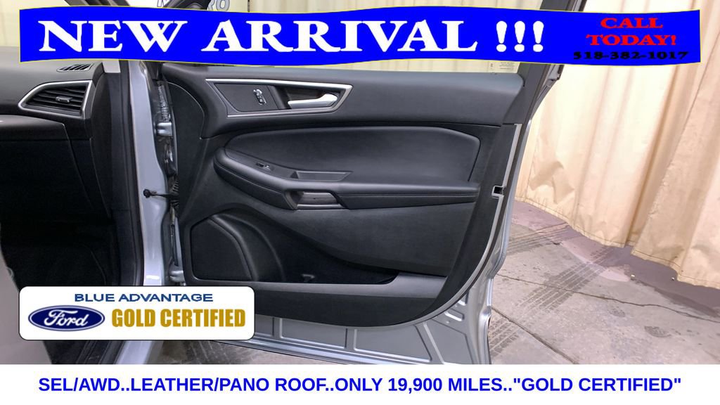 Certified 2023 Ford Edge SEL w/ Convenience Package image 10