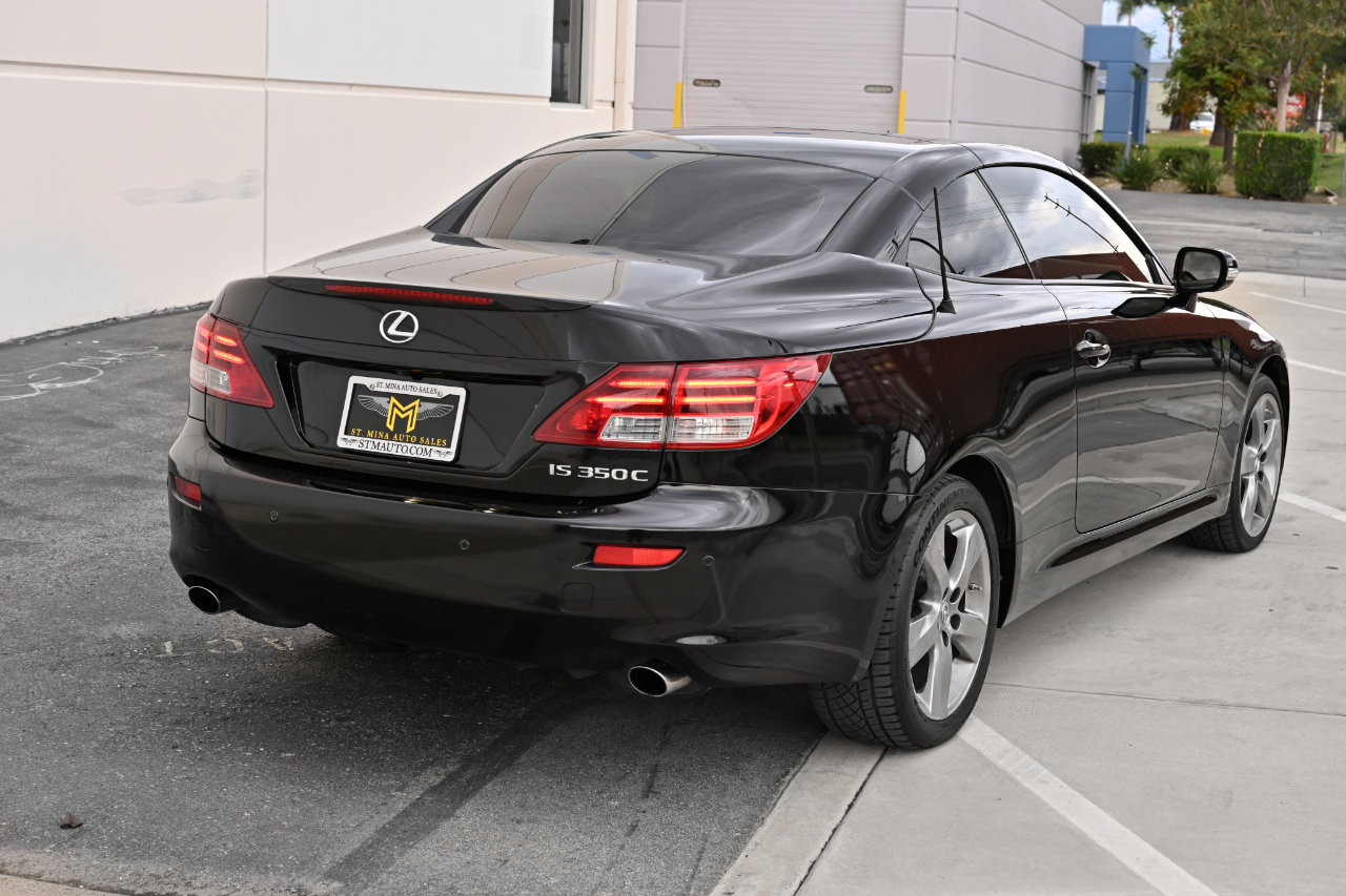 Used 2012 Lexus IS 350C w/ Luxury Pkg RWD image 11