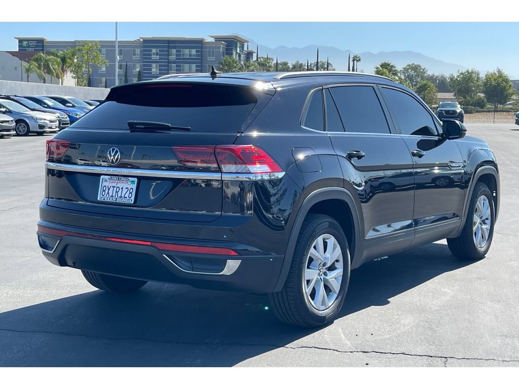 Used 2021 Volkswagen Atlas Cross Sport S FWD image 6